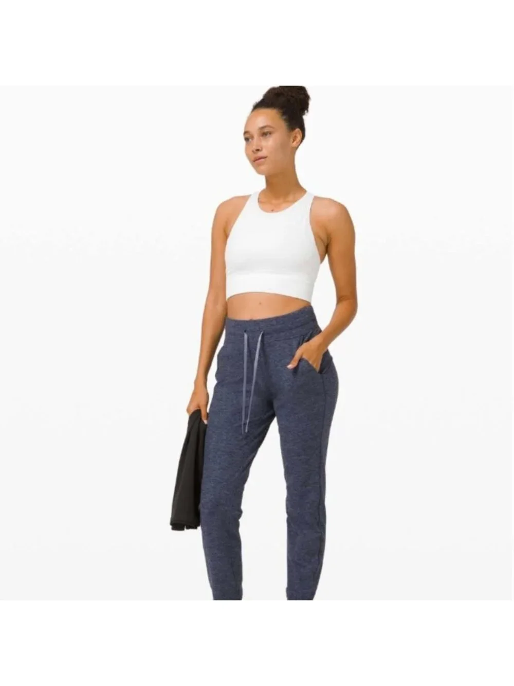Lululemon Ebb to Train Bra *Medium Support, C/D Cup White